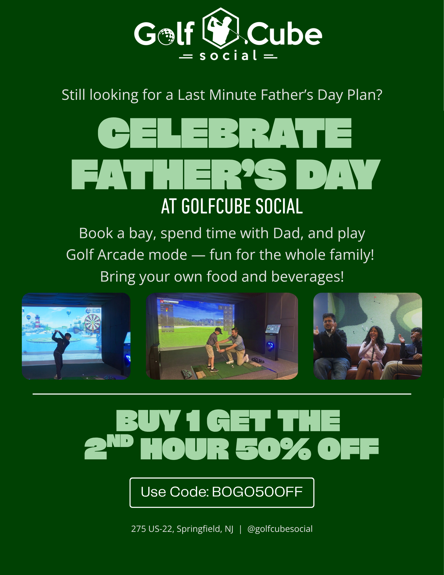 Happy Hour Special